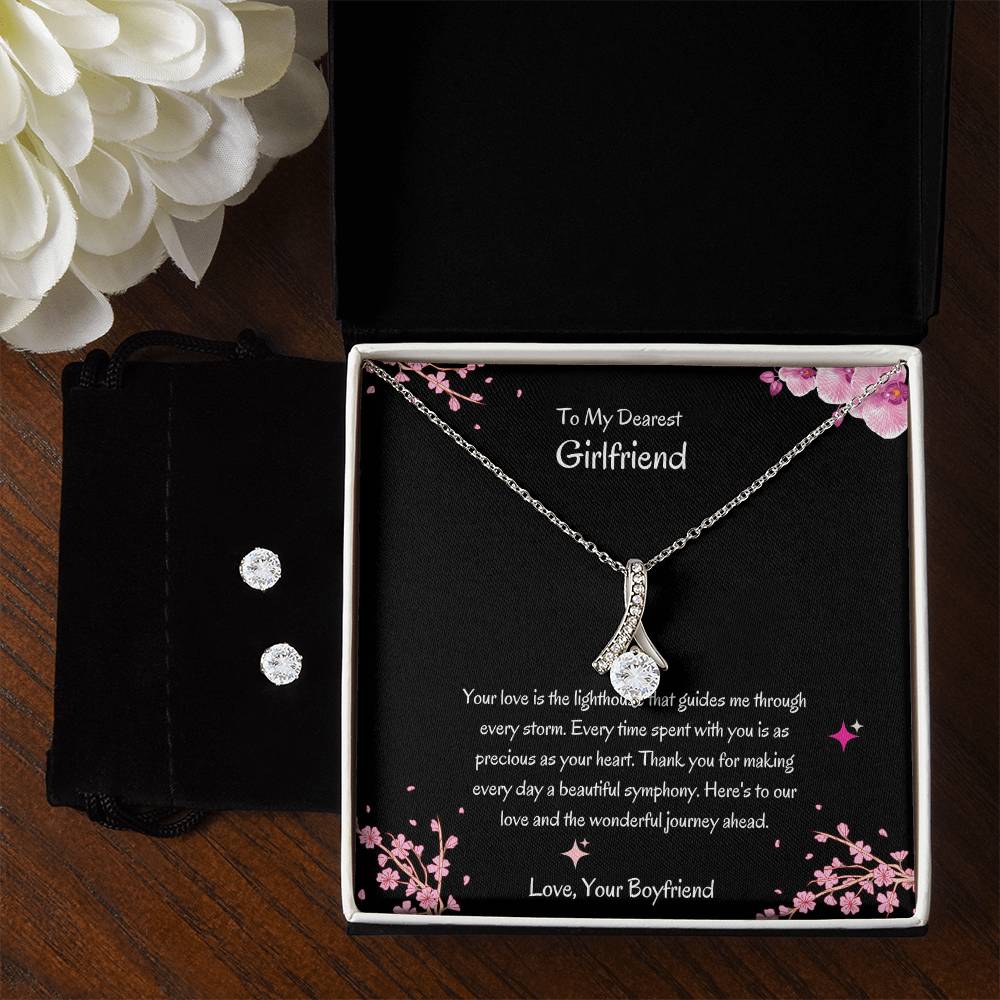 Elegant Alluring Beauty Earrings for Girlfriend | Perfect Gift for Her - SOUVMOUR