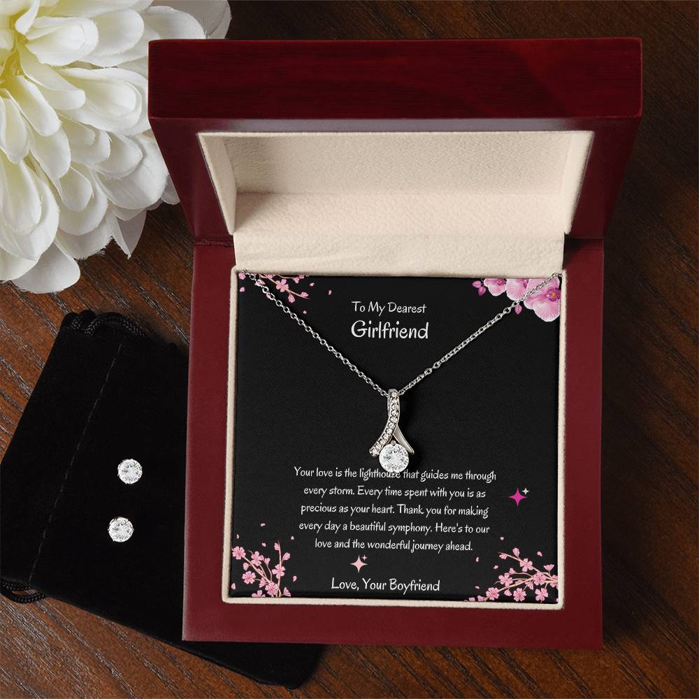 Elegant Alluring Beauty Earrings for Girlfriend | Perfect Gift for Her - SOUVMOUR