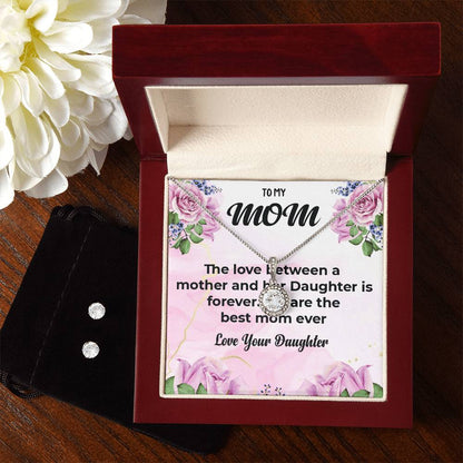 To My Mom | Heartfelt Eternal Hope Jewelry Set | A Gift for My Loving Mom | Necklace Gift For Mom
