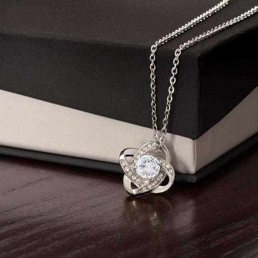 Friendship Necklace | Love Knot Necklace | Heartfelt Best Friend Necklace