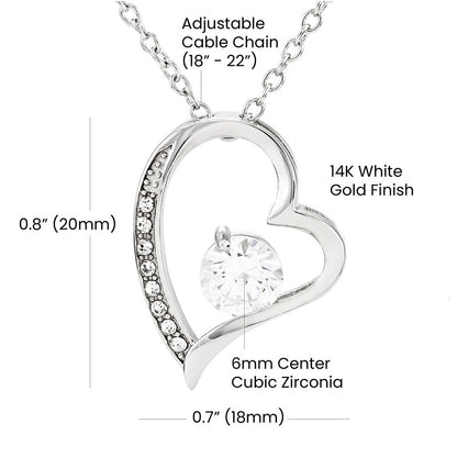 Friendship Necklace | Forever Love Necklace | Special Best Friend Necklace