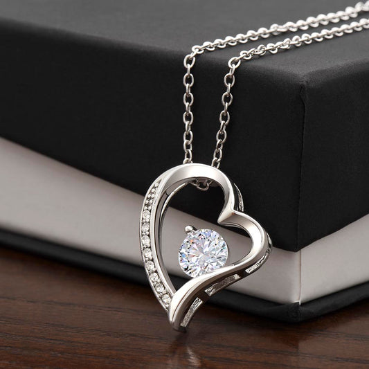Forever Love Necklace Pendant Necklace For Wife | Necklace Gift for Her | Necklace For Soulmate