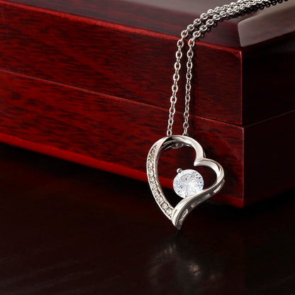 Forever Love Necklace Pendant Necklace For Wife | Necklace Gift for Her | Necklace For Soulmate