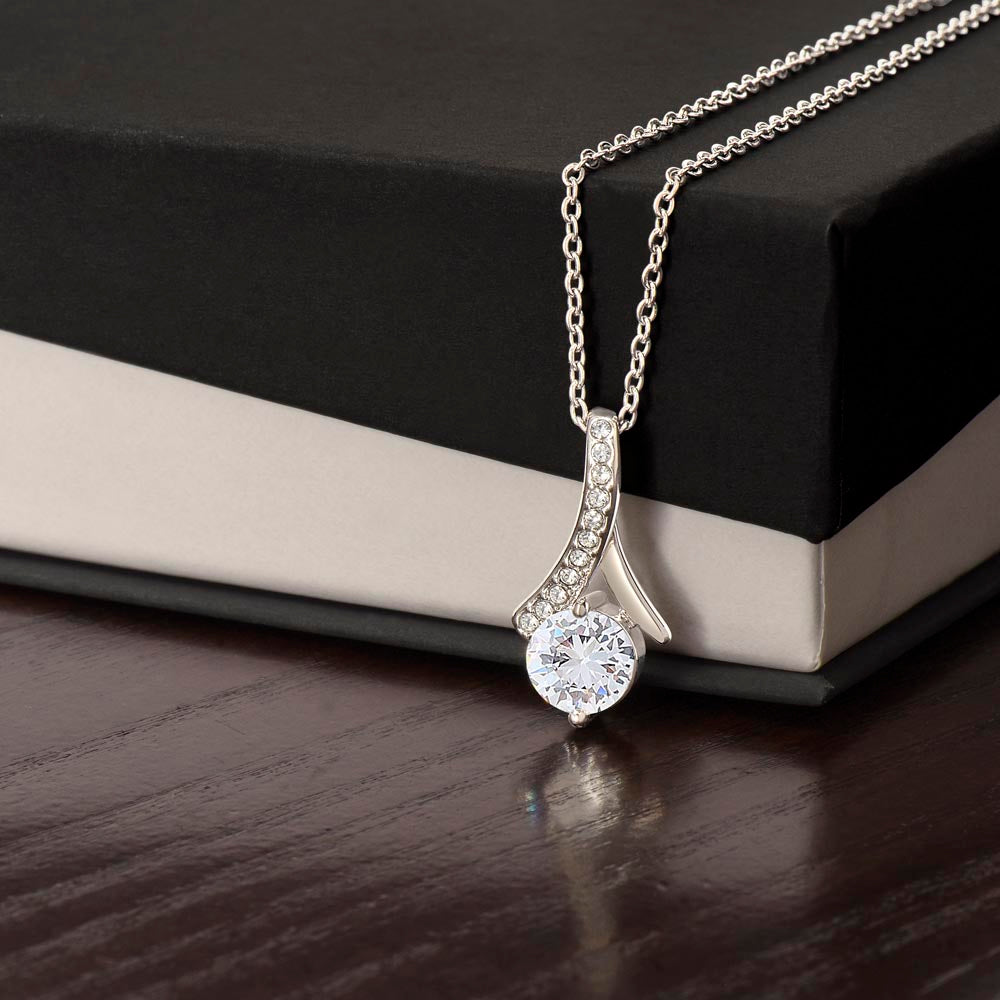 Friendship Necklace | Alluring Beauty Necklace | Passionate Best Friend Necklace