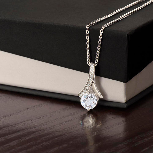 Friendship Necklace | Alluring Beauty Necklace | Passionate Best Friend Necklace