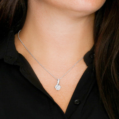 Friendship Necklace | Alluring Beauty Necklace | Passionate Best Friend Necklace