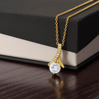 Friendship Necklace | Alluring Beauty Necklace | Passionate Best Friend Necklace