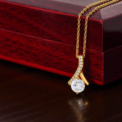 Alluring Beauty Necklace: To My Amazing Mother-in-law | Mother-in-law Gift (Necklace Only)