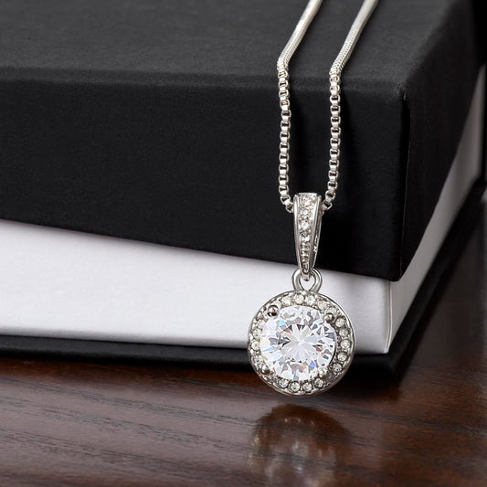 Eternal Hope Necklace  |Inspiring  Friendship Necklace | Necklace For Cousin