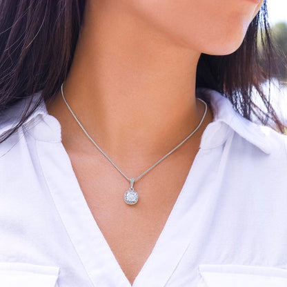 Necklace Gift For Her | Eternal Hope  Necklace For Girlfriend (No Message Card) - SOUVMOUR
