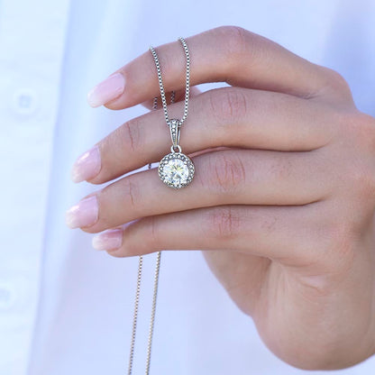 Eternal Hope Necklace | Elegant Design to Celebrate Special Moments | Necklace Gift for Mom