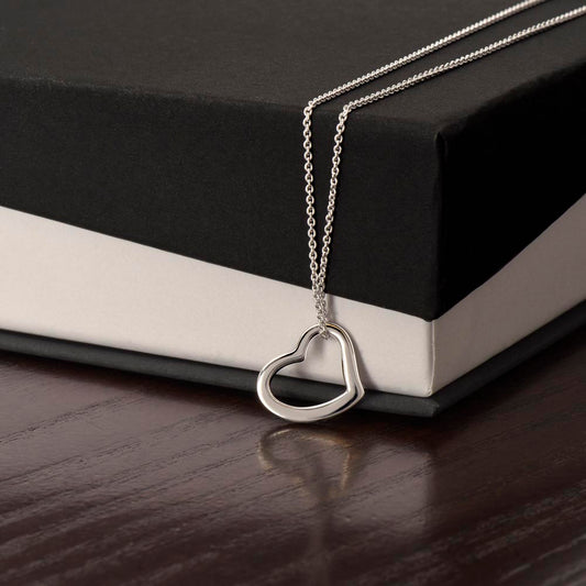 Sweet Heart Necklace Pendant - A Charming Gift for Special Wife | Necklace For Soulmate