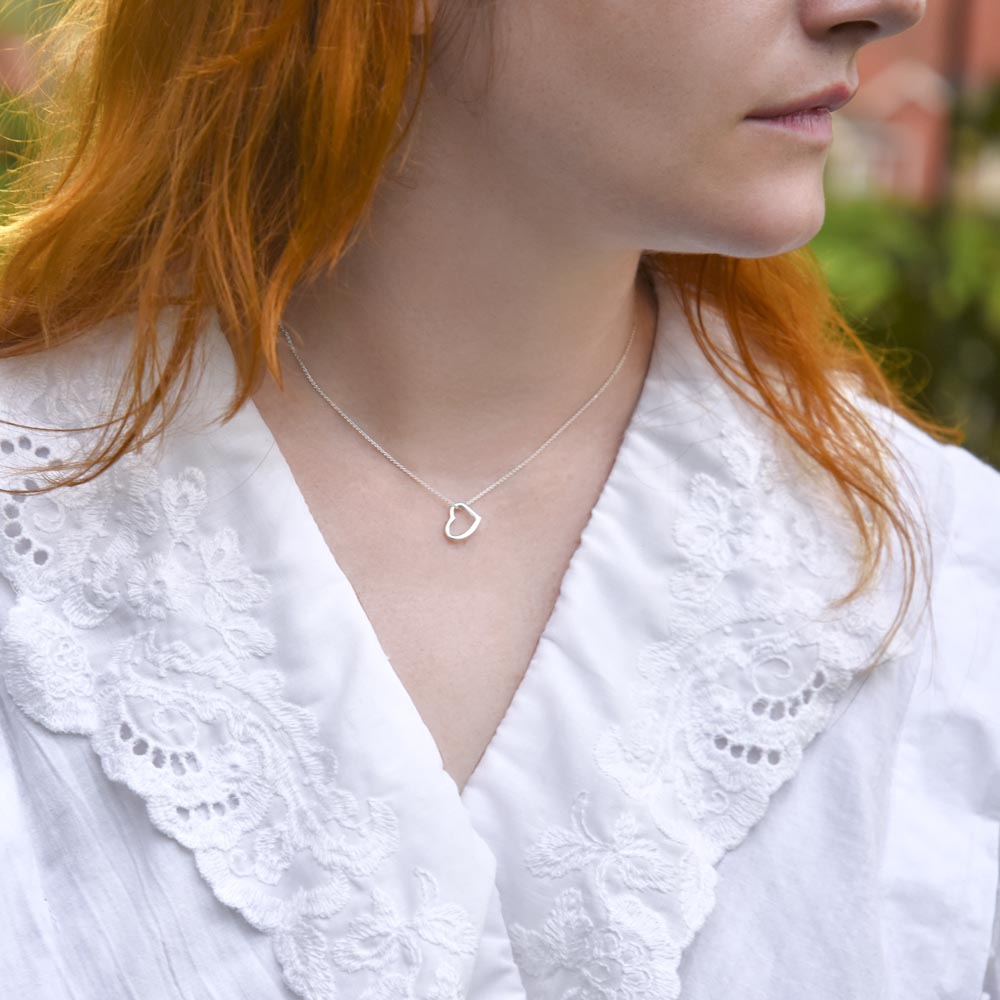 Sweet Heart Necklace Pendant - A Charming Gift for Special Wife | Necklace For Soulmate