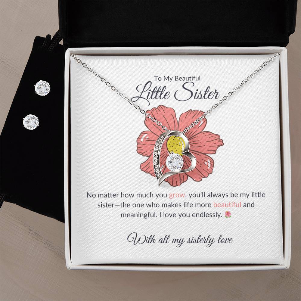 For My Lovely Little Sister – Forever Love Set | A Timeless Expression of Our Love