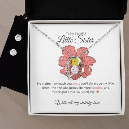 For My Lovely Little Sister – Forever Love Set | A Timeless Expression of Our Love