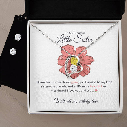For My Lovely Little Sister – Forever Love Set | A Timeless Expression of Our Love