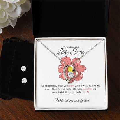 For My Lovely Little Sister – Forever Love Set | A Timeless Expression of Our Love