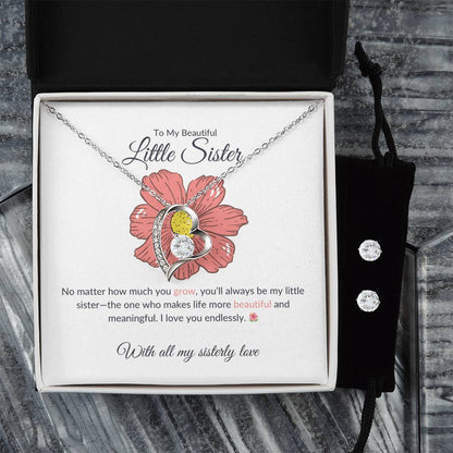 For My Lovely Little Sister – Forever Love Set | A Timeless Expression of Our Love
