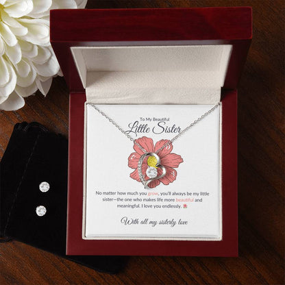 For My Lovely Little Sister – Forever Love Set | A Timeless Expression of Our Love