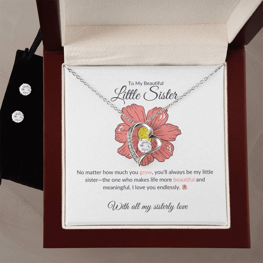For My Lovely Little Sister – Forever Love Set | A Timeless Expression of Our Love