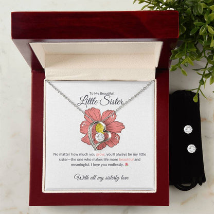 For My Lovely Little Sister – Forever Love Set | A Timeless Expression of Our Love