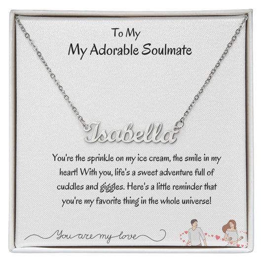 To My Adorable Soulmate - SOUVMOUR