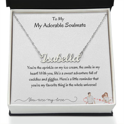 To My Adorable Soulmate - SOUVMOUR