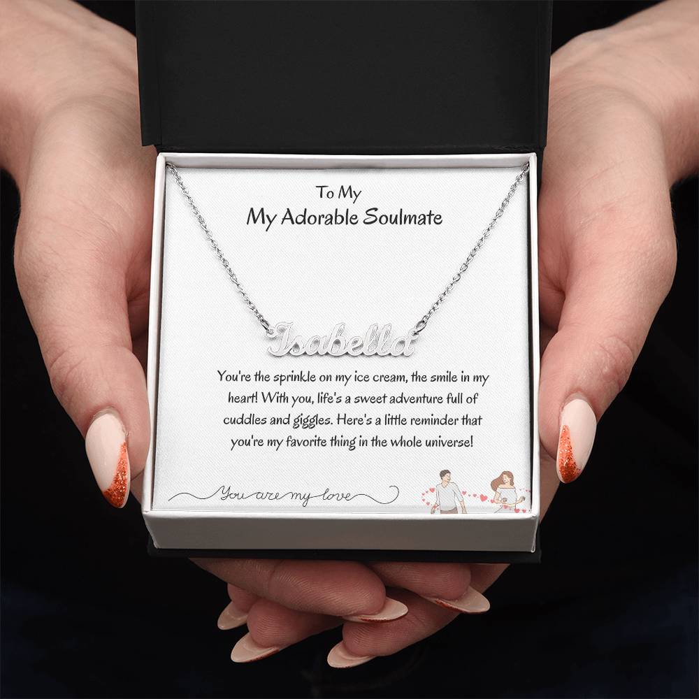 To My Adorable Soulmate - SOUVMOUR