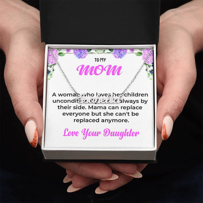 To My Dearest Mom | Custom Name Necklace Gift