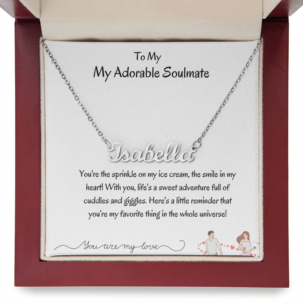To My Adorable Soulmate - SOUVMOUR