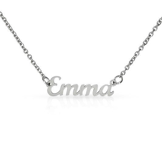 Custom Name Necklace | To My Beautiful Wife  Necklace Gift | A Special Gift Just for Her