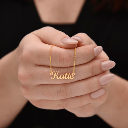 Custom Name Necklace | To My Beautiful Wife  Necklace Gift | A Special Gift Just for Her