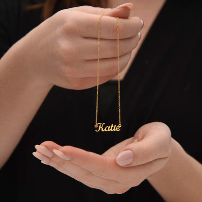 Custom Name Necklace | To My Friend - Personalized Name Necklace | Best Friend Gift | Friendship Necklace