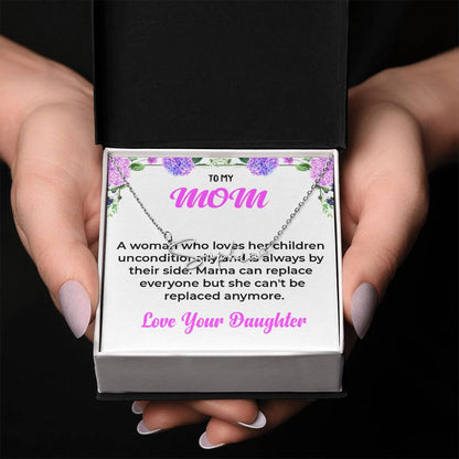 To My Wonderful Mom | Signature Style Name Necklace | A Gift from the Heart