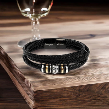 To My Lovely Boy | Infinite Love Bracelet Gift from Mom to Son | Perfect  Gift For Any Occasion