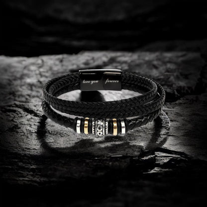 To My Lovely Boy | Infinite Love Bracelet Gift from Mom to Son | Perfect  Gift For Any Occasion