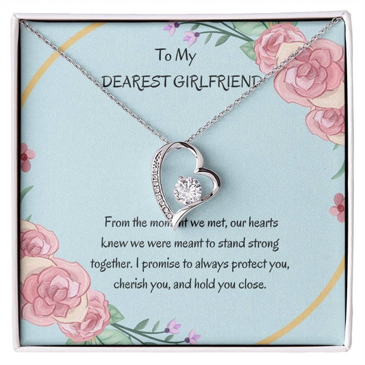 Forever Love Necklace For Her| Necklace For Girlfriend - SOUVMOUR