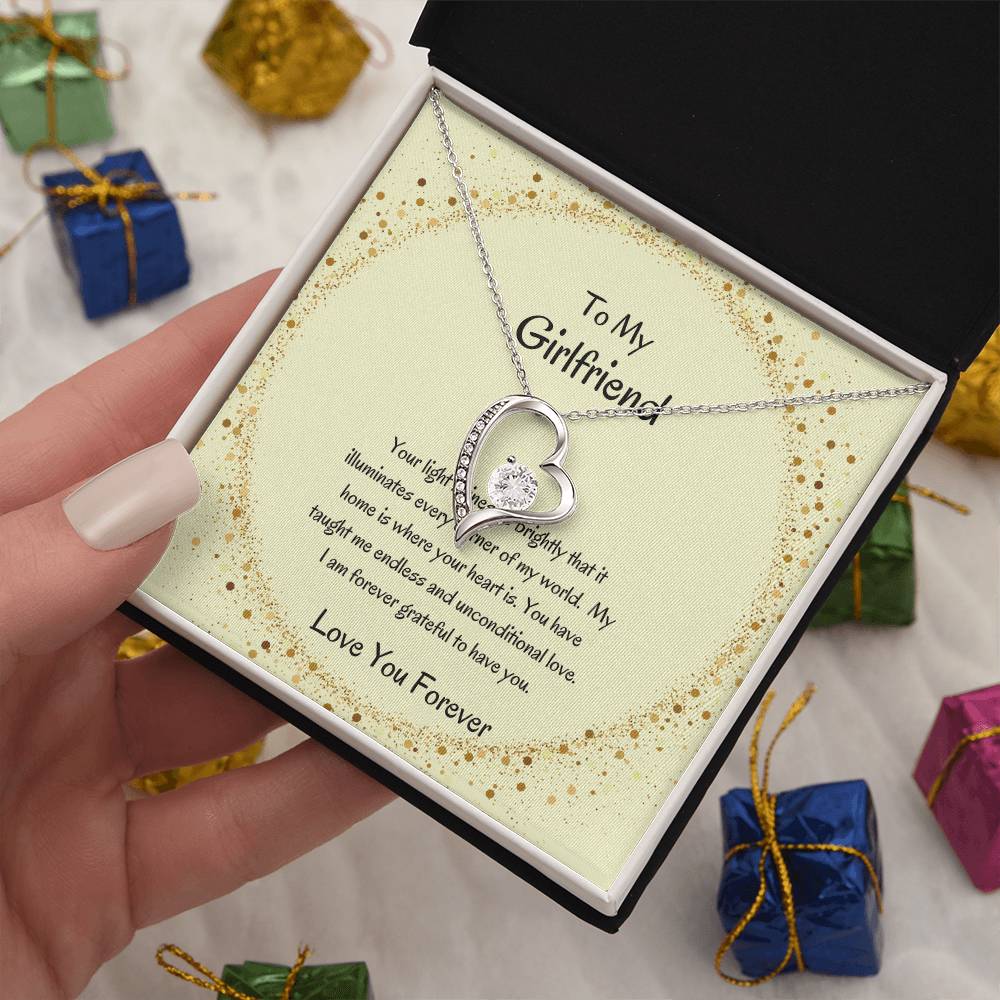 Timeless Love Knot Necklace for Her | Forever Girlfriend Gift - SOUVMOUR