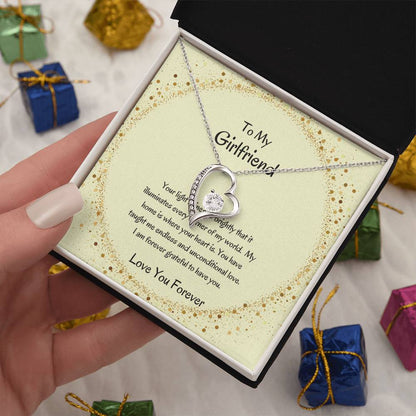 Timeless Love Knot Necklace for Her | Forever Girlfriend Gift - SOUVMOUR