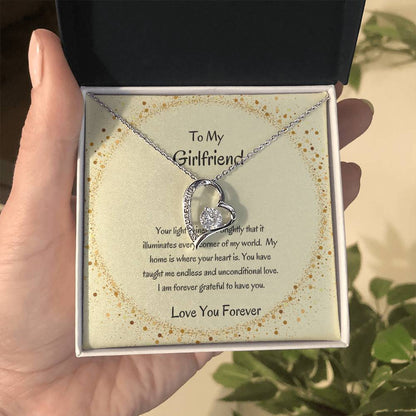 Timeless Love Knot Necklace for Her | Forever Girlfriend Gift - SOUVMOUR