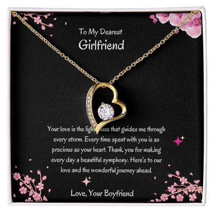 Eternal Love Knot Necklace for Her | Perfect Gift for Girlfriend - SOUVMOUR