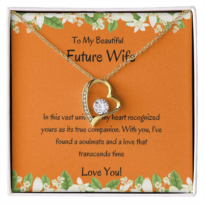Forever Love Knot Necklace | Romantic Gift for Her and Girlfriend - SOUVMOUR