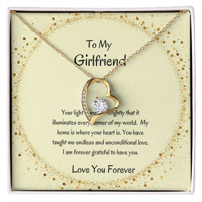 Timeless Love Knot Necklace for Her | Forever Girlfriend Gift - SOUVMOUR