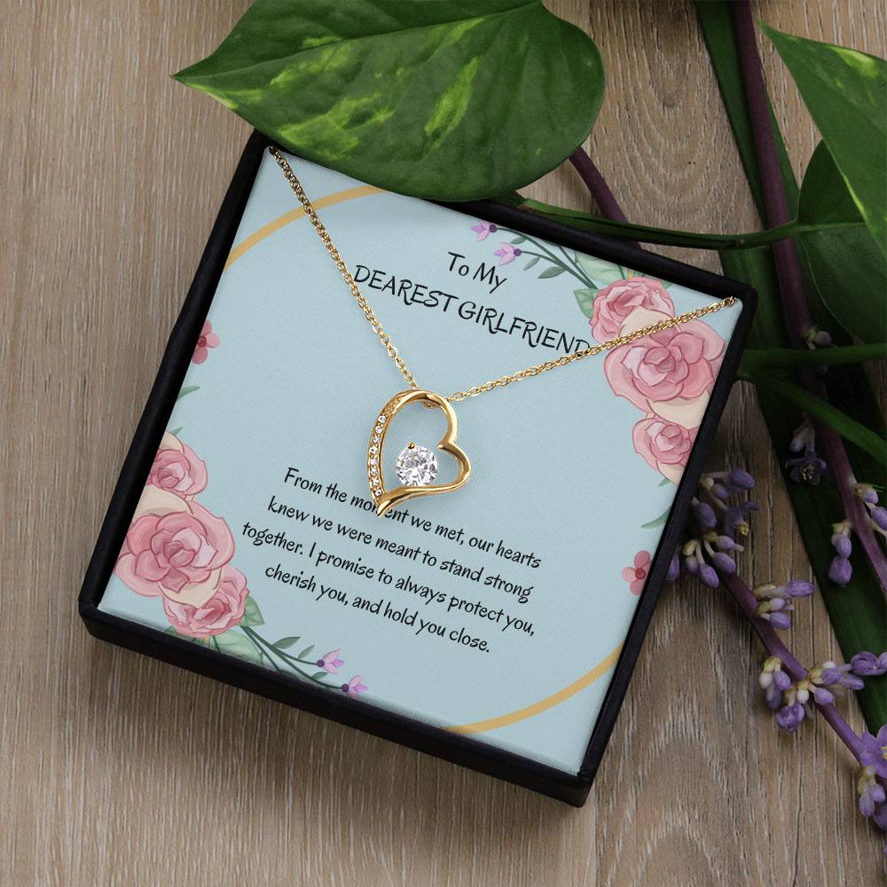 Forever Love Necklace For Her| Necklace For Girlfriend - SOUVMOUR