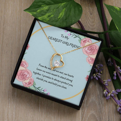 Forever Love Necklace For Her| Necklace For Girlfriend - SOUVMOUR