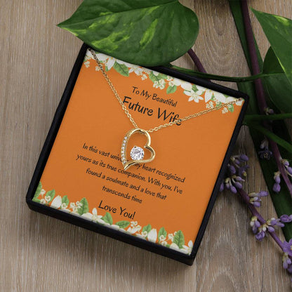 Forever Love Knot Necklace | Romantic Gift for Her and Girlfriend - SOUVMOUR