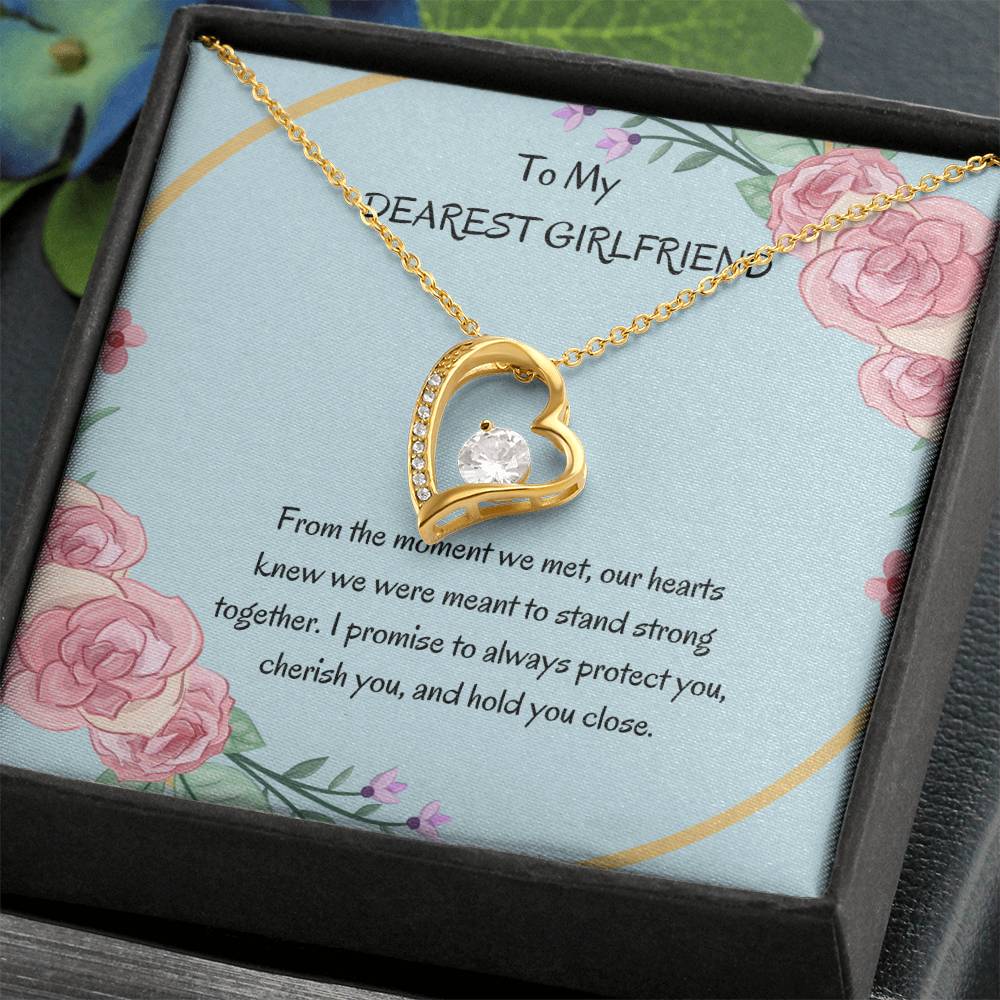 Forever Love Necklace For Her| Necklace For Girlfriend - SOUVMOUR