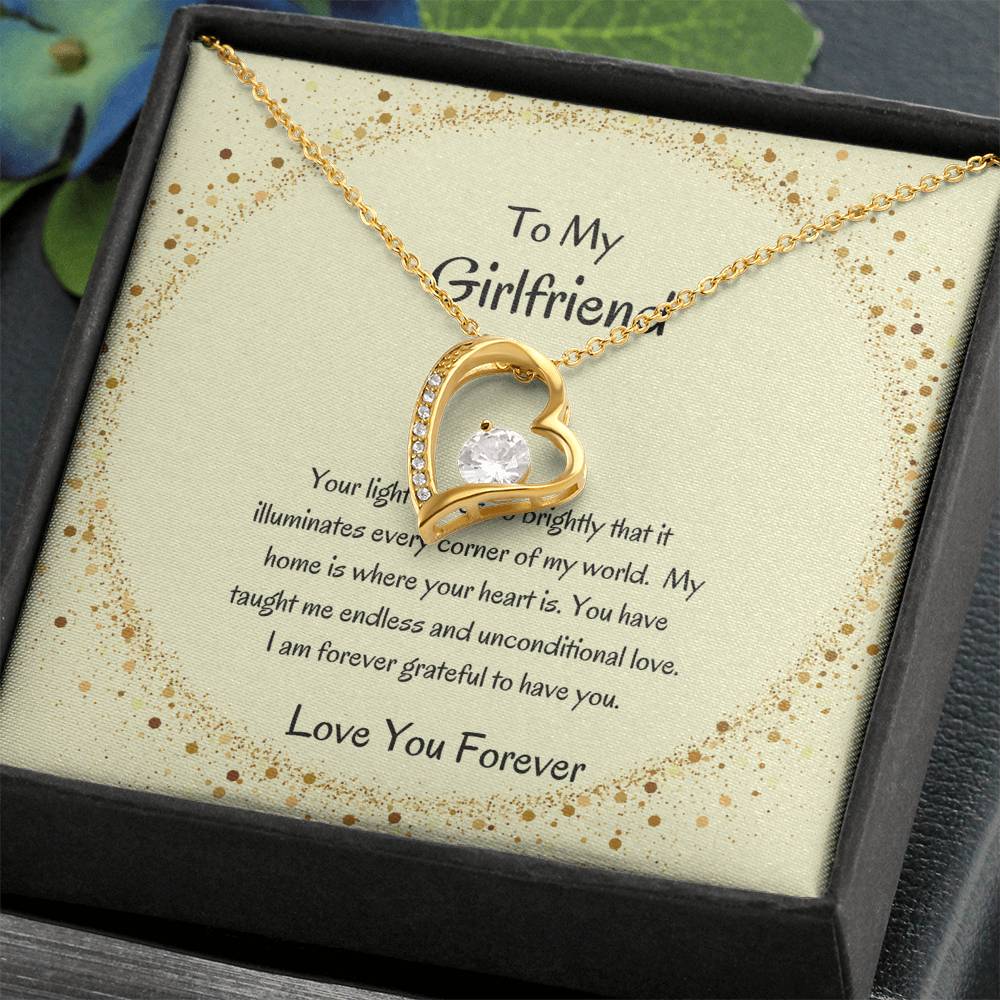 Timeless Love Knot Necklace for Her | Forever Girlfriend Gift - SOUVMOUR