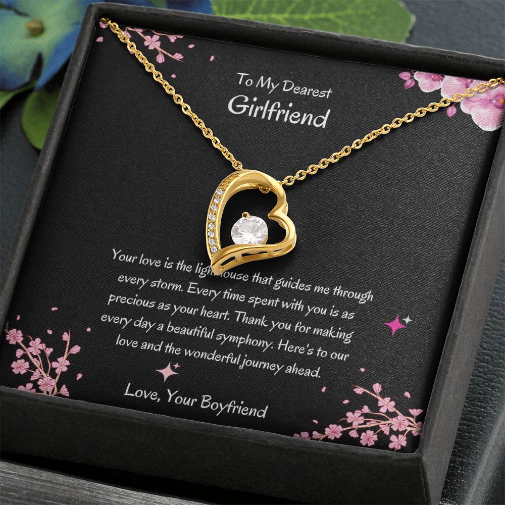 Eternal Love Knot Necklace for Her | Perfect Gift for Girlfriend - SOUVMOUR